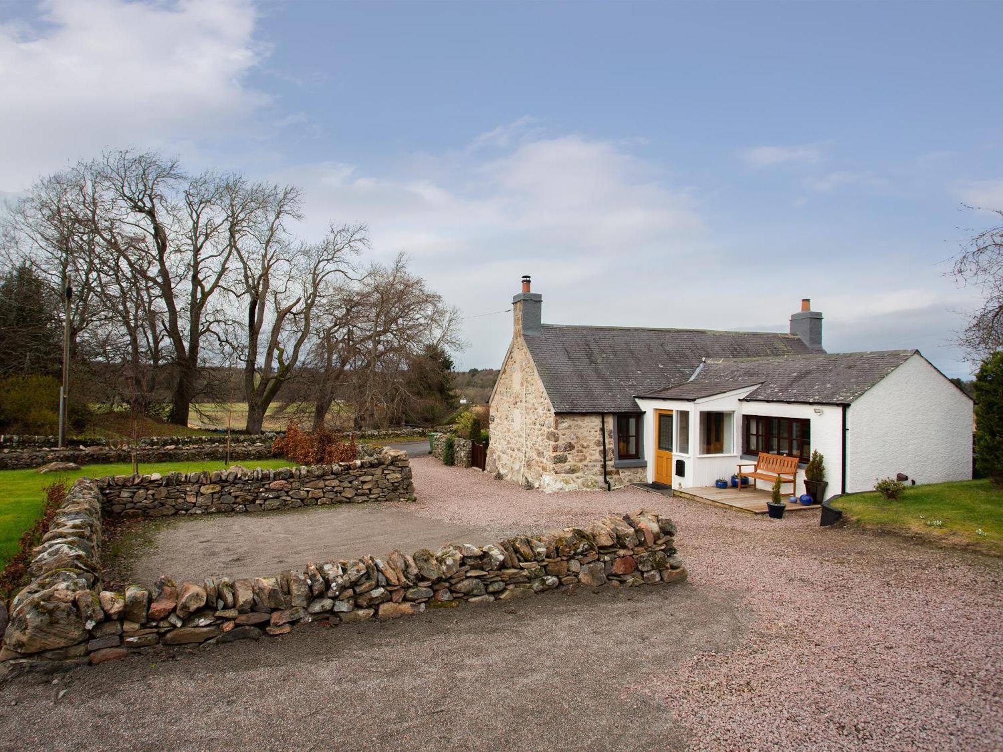 Craigellachie Cottage Croy Exteriér fotografie